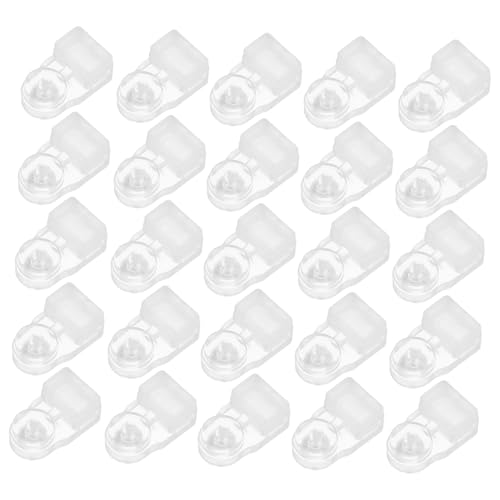 SOIMISS 20 Satz Glasbefestigungsclips Transparent Kunststoff Spiegelhalter für Schrankglas Montage ohne Bohren mit Schrauben Stabile Glasfixierung für Türen Bilderrahmen und Wände SOIMISS 20 Satz Glasbefestigungsclips Transparent Kunststoff Spiegelhalter für Schrankglas Montage ohne Bohren mit Schrauben Stabile Glasfixierung für Türen Bilderrahmen und Wände von SOIMISS