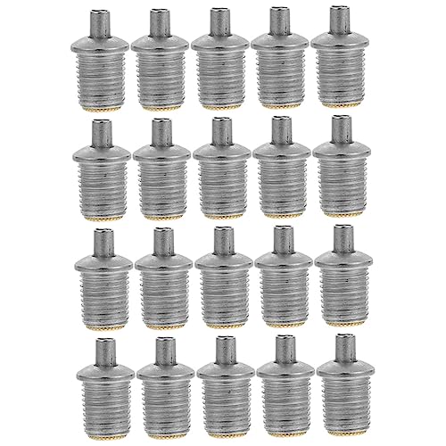SOIMISS 20 Stück Drahtseilklemme Verstellbare Kabelklemme für Deckenleuchten Robuste und Kupfermaterialien für Langfristige Anwendung Installieren und Stabil SOIMISS 20 Stück Drahtseilklemme Verstellbare Kabelklemme für Deckenleuchten Robuste und Kupfermaterialien für Langfristige Anwendung Installieren und Stabil von SOIMISS