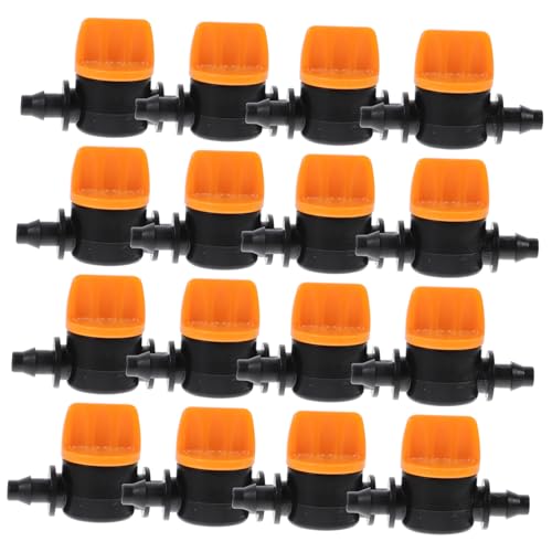 SOIMISS 20 Stück Einstellbare Kugelhähne für Bewässerung Mini Adapter für Schläuche für Tropfbewässerung Gewächshaus und Gartenanwendungen SOIMISS 20 Stück Einstellbare Kugelhähne für Bewässerung Mini Adapter für Schläuche für Tropfbewässerung Gewächshaus und Gartenanwendungen von SOIMISS