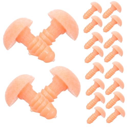 SOIMISS 20 Stück Herzförmige Plüschpuppe Nasen DIY Puppennasen für Häkeltiere Amigurumi Basteln Stofftier Zubehör SOIMISS 20 Stück Herzförmige Plüschpuppe Nasen DIY Puppennasen für Häkeltiere Amigurumi Basteln Stofftier Zubehör von SOIMISS