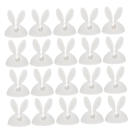 SOIMISS 20 Stück Kabelmanagement Organizer Niedlicher Kaninchen Design Selbstklebend für Glatte Oberflächen aus Strapazierfähigem Tpr Material für Schreibtisch und Zuhause SOIMISS 20 Stück Kabelmanagement Organizer Niedlicher Kaninchen Design Selbstklebend für Glatte Oberflächen aus Strapazierfähigem Tpr Material für Schreibtisch und Zuhause von SOIMISS