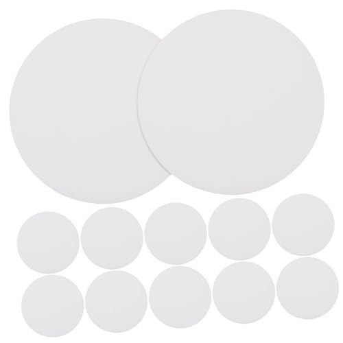 SOIMISS 20 Stück LED Downlight Diffusorplatten PC Lampenschirme Hitzebeständig Blendfrei Flache Lichtstreuscheiben für Deckenstrahler Staubschutz Einfache Montage von SOIMISS