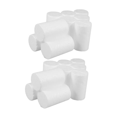 SOIMISS 20 Stück Schaumstoffzylinder für DIY Weihnachtsdeko Vielseitige Bastelmaterialien für Kreative Projekte und Festtagsdekorationen SOIMISS 20 Stück Schaumstoffzylinder für DIY Weihnachtsdeko Vielseitige Bastelmaterialien für Kreative Projekte und Festtagsdekorationen von SOIMISS