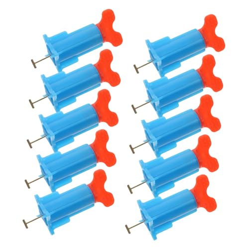 SOIMISS 20 Stück Teiliges Fliesen-nivelliersystem mit Verstellbarem Wandfliesen-höhenregler Quadratischem Abstandshalter und Präzisem Positionierer für Wand Bodenfliesen für Fliesenleger SOIMISS 20 Stück Teiliges Fliesen-nivelliersystem mit Verstellbarem Wandfliesen-höhenregler Quadratischem Abstandshalter und Präzisem Positionierer für Wand Bodenfliesen für Fliesenleger von SOIMISS