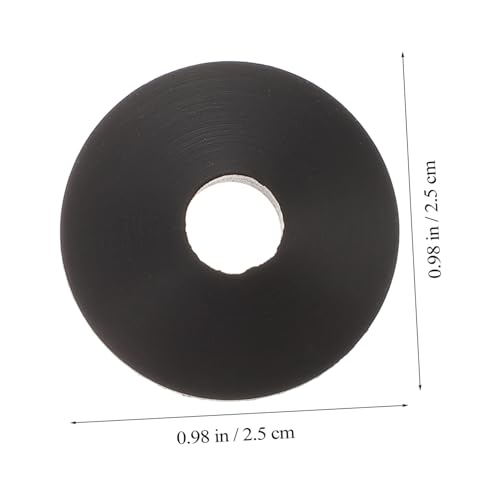 SOIMISS 20 Stück Teiliges Gummi Dichtscheiben für Toilettenbolzen Kegelförmig Geformte Langlebige Gummiunterlegscheiben Dichtungsring Ersatz Auslaufsicher Praktische Toilettenbefestigung SOIMISS 20 Stück Teiliges Gummi Dichtscheiben für Toilettenbolzen Kegelförmig Geformte Langlebige Gummiunterlegscheiben Dichtungsring Ersatz Auslaufsicher Praktische Toilettenbefestigung von SOIMISS