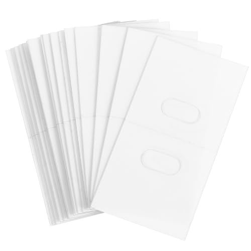 SOIMISS 20 Stück Teiliges Jalousien Reparatur Tabs Selbstklebend Passend für Vinyl Langlebige Ersatzteile für Fensterjalousien von SOIMISS