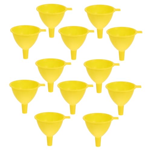 SOIMISS 20 Stück Teiliges Kleiner Kunststoff trichter Wiederverwendbar Umweltfreundlich Dickwandig für Flüssigkeitstransfer in Enge Flaschen Vielseitig für Labor Kosmetik und Haushalt SOIMISS 20 Stück Teiliges Kleiner Kunststoff trichter Wiederverwendbar Umweltfreundlich Dickwandig für Flüssigkeitstransfer in Enge Flaschen Vielseitig für Labor Kosmetik und Haushalt von SOIMISS