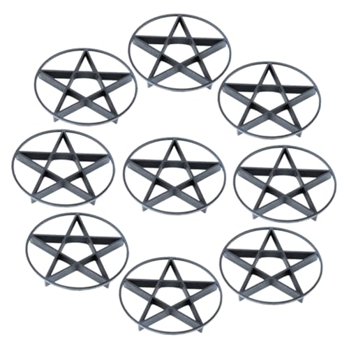 SOIMISS 20 Stück Teiliges Pflanzschalen Robustem Kunststoff Schwere Pflanzuntersetzer für Blumentöpfe Atmungsaktive Dicke Pflanzenunterlage zur Wurzelbelüftung Passend für Stabiler SOIMISS 20 Stück Teiliges Pflanzschalen Robustem Kunststoff Schwere Pflanzuntersetzer für Blumentöpfe Atmungsaktive Dicke Pflanzenunterlage zur Wurzelbelüftung Passend für Stabiler von SOIMISS