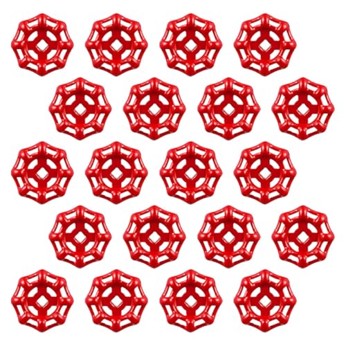 SOIMISS 20 Stück Teiliges Ventil handrad Quadratisches Robustes Metall Griff für Absperrventil Langlebig Rostfrei Einfach zu Montieren Geeignet für Gas Duscharmaturen Tor rad Ersatzteile von SOIMISS