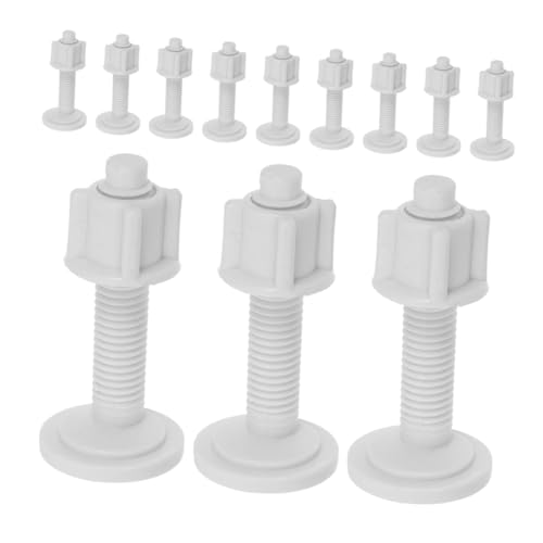 SOIMISS 20 Stück Teiliges Wc sitz Schrauben aus Kunststoff mit Robusten Expansionsmuttern Schnell Montierbar Wasserresistent Verdeckt Installiert Passend für Toilettendeckel Einfache SOIMISS 20 Stück Teiliges Wc sitz Schrauben aus Kunststoff mit Robusten Expansionsmuttern Schnell Montierbar Wasserresistent Verdeckt Installiert Passend für Toilettendeckel Einfache von SOIMISS