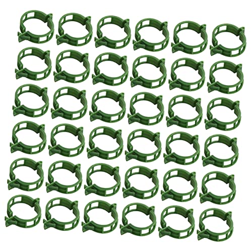 SOIMISS 200 Stück Pflanzen Clips für Tomaten Verstellbare Fixierklammern Wetterfestem PP für Gemüse und Obst für Garten Wiederverwendbar und SOIMISS 200 Stück Pflanzen Clips für Tomaten Verstellbare Fixierklammern Wetterfestem PP für Gemüse und Obst für Garten Wiederverwendbar und von SOIMISS