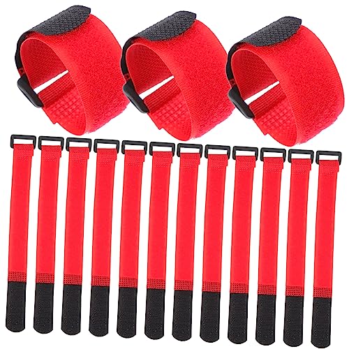 SOIMISS 20Stücke Kabelbinder aus Nylon Wiederverwendbare Kabelhalter für Verlängerungskabel Flexible Organisation für Garage Schlauch und Seil Robust und Zuverlässig von SOIMISS