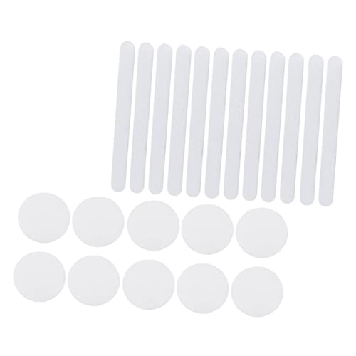 SOIMISS 22 Stück Transparente Selbstklebende Anti Rutsch Aufkleber Für Badezimmer Küche Und Treppen rutschfeste Klebepunkte 38x2cm 10cm Rund Einfach Zu Entfernen Sicher Für Glatte SOIMISS 22 Stück Transparente Selbstklebende Anti Rutsch Aufkleber Für Badezimmer Küche Und Treppen rutschfeste Klebepunkte 38x2cm 10cm Rund Einfach Zu Entfernen Sicher Für Glatte von SOIMISS