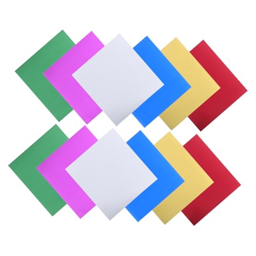 SOIMISS 224 Blatt Metallic Folienpapier Farbiges Reißfestes Spiegel-kartonpapier Einfach zu Falten Farben Origami Faltpapier für Scrapbooking Kartenherstellung Bastelprojekte SOIMISS 224 Blatt Metallic Folienpapier Farbiges Reißfestes Spiegel-kartonpapier Einfach zu Falten Farben Origami Faltpapier für Scrapbooking Kartenherstellung Bastelprojekte von SOIMISS