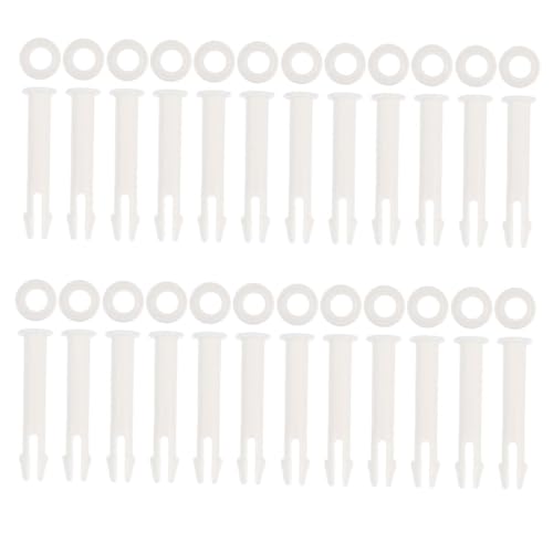 SOIMISS 24 Stück Teiliges Pool Verbinder Stift Set aus Kunststoff Ersatzteile für Frame Pools Leicht Tragbar Einfache Installation Langlebige Schwimmbadrahmen Verbindungspins Ersatzteile von SOIMISS