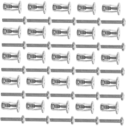 SOIMISS 25 Stück Teiliges Hohlraumdübel Metall mit Blütenblattmutter Rostbeständig Hohe Expansionskraft Wiederverwendbar Geeignet für Trockenbau und Türankerbefestigung Belastbar und SOIMISS 25 Stück Teiliges Hohlraumdübel Metall mit Blütenblattmutter Rostbeständig Hohe Expansionskraft Wiederverwendbar Geeignet für Trockenbau und Türankerbefestigung Belastbar und von SOIMISS