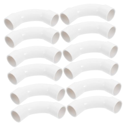 SOIMISS 25 Stück Teiliges PVC Bogen Großer Radius Flammschutz Rohrverbinder für Elektroleitungen und Sanitärinstallationen Flexibel und Benutzerfreundlich SOIMISS 25 Stück Teiliges PVC Bogen Großer Radius Flammschutz Rohrverbinder für Elektroleitungen und Sanitärinstallationen Flexibel und Benutzerfreundlich von SOIMISS