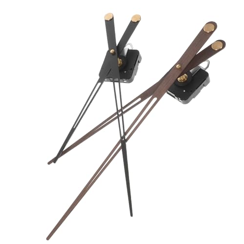 SOIMISS 2Sätze DIY Quarzuhr Bewegung Kit mit Hochdrehmoment Mechanismus für Wanduhren Elegantem Design Einfache Installation SOIMISS 2Sätze DIY Quarzuhr Bewegung Kit mit Hochdrehmoment Mechanismus für Wanduhren Elegantem Design Einfache Installation von SOIMISS