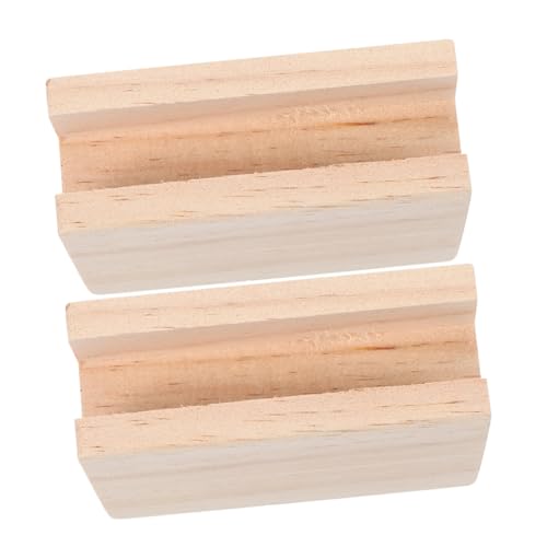 SOIMISS 2Stücke Möbelheber Robustem Holz Höhenverstellbare Erhöhungen für Sofa und Tischbeine Installieren Hohe Druckfestigkeit Stabil und Langlebig von SOIMISS