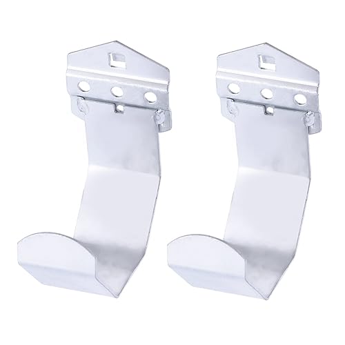 SOIMISS 2stücke Werkzeughaken Multifunktionshaken Stahlhaken Wandorganizer Aufbewahrungshaken Doppelte Schräge Haken Aus Stahl Modern Und Rostbeständig von SOIMISS