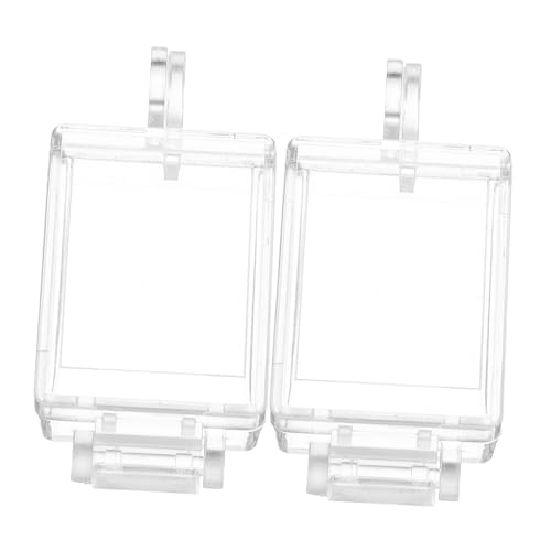 SOIMISS 2Stücke Transparente Schalterabdeckungen Flip Design für Kippschalter Schutz gegen Versehentliche Aktivierung Einfache Montage Robustes Kunststoffmaterial SOIMISS 2Stücke Transparente Schalterabdeckungen Flip Design für Kippschalter Schutz gegen Versehentliche Aktivierung Einfache Montage Robustes Kunststoffmaterial von SOIMISS