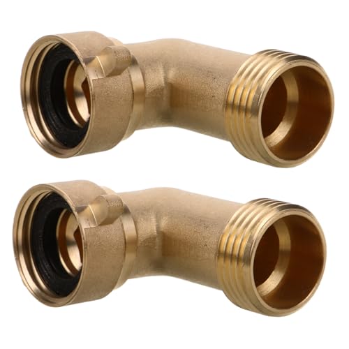 SOIMISS 2Stücke Wasserhahn Adapter für Gartenschläuche Verstellbarer Schlauchanschluss für Waschmaschinen und Küchenarmaturen Robustem Material Installieren von SOIMISS