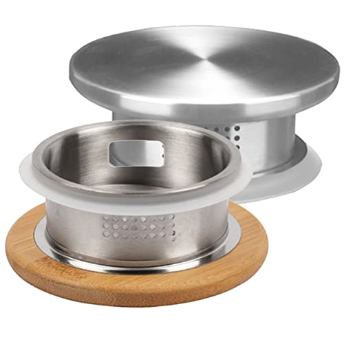 SOIMISS 2Stücke Wasserkrugdeckel mit Filterdesign und Auslaufsicherer Trinkdeckel für Teesuppe und Getränke für Kaffeeliebhaber und Teetrinker von SOIMISS