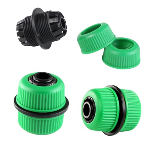 SOIMISS 3 STÜCKE Teiliges Gartenschlauch Reparaturset Abs Wasserrohr Verlängerungsverbinder Auslaufsichere Schlauchkupplungen für Gartenbewässerung und Autowäsche Grün Schwarz SOIMISS 3 STÜCKE Teiliges Gartenschlauch Reparaturset Abs Wasserrohr Verlängerungsverbinder Auslaufsichere Schlauchkupplungen für Gartenbewässerung und Autowäsche Grün Schwarz von SOIMISS