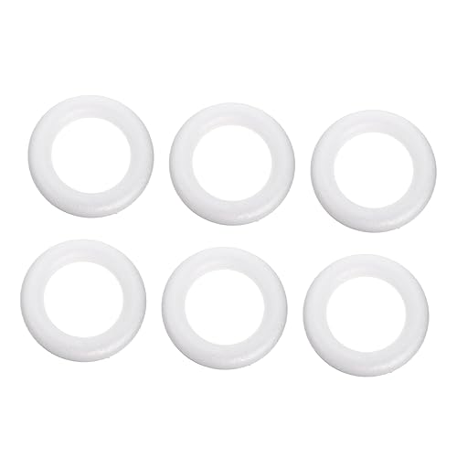 SOIMISS 3 Sätze DIY Rundschaumringe Für Kreative Blumenkränze Für Hochzeiten Partys Und Heimdekoration Weiß 6 Stück * 3 SOIMISS 3 Sätze DIY Rundschaumringe Für Kreative Blumenkränze Für Hochzeiten Partys Und Heimdekoration Weiß 6 Stück * 3 von SOIMISS