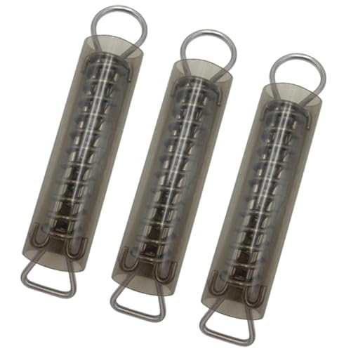 SOIMISS 3 Sätze Edelstahl Poolabdeckungsfedern Schutzhülle Dehnbar und Langlebig Für Schwimmbadabdeckungen und Vielseitige Anwendungen von SOIMISS