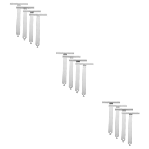 SOIMISS 3 Sätze Rollladen Reparaturfedern Aus Einstellbare Aufhängefedern Für Fensterläden Langlebige Zubehörteile Für Einfache Installation Und Sicheren Halt 4 Stück * 3 SOIMISS 3 Sätze Rollladen Reparaturfedern Aus Einstellbare Aufhängefedern Für Fensterläden Langlebige Zubehörteile Für Einfache Installation Und Sicheren Halt 4 Stück * 3 von SOIMISS