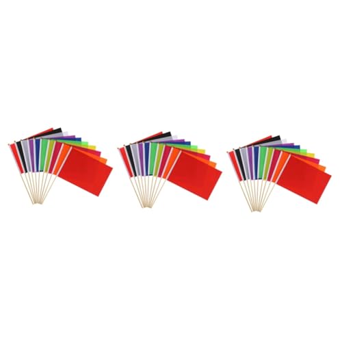 SOIMISS 3 Sätze Teiliges Set Markierungsflags Für Gartenbewässerung Marker Für Bauprojekte Unsichtbare Zäune Langlebig Und Farbecht Für Pflanzenkennzeichnung 10 Stück * 3 SOIMISS 3 Sätze Teiliges Set Markierungsflags Für Gartenbewässerung Marker Für Bauprojekte Unsichtbare Zäune Langlebig Und Farbecht Für Pflanzenkennzeichnung 10 Stück * 3 von SOIMISS