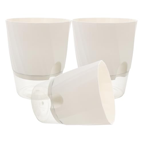 SOIMISS 3 Stück Automatisch Wasserabsorbierende Blumentöpfe Pflanzentöpfe Blumentopf Für Den Innenbereich Becken Orchideen Pflanztopf Selbstabsorbierender Blumentopf SOIMISS 3 Stück Automatisch Wasserabsorbierende Blumentöpfe Pflanzentöpfe Blumentopf Für Den Innenbereich Becken Orchideen Pflanztopf Selbstabsorbierender Blumentopf von SOIMISS
