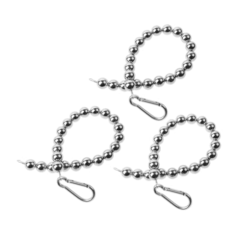 SOIMISS 3 Stück Fahnenmast Befestigungsringe aus Edelstahl Flaggenhalter Beaded Clips für Sicheren Halt bei Wind Passend für Innen Außenfahnen Einfache Anbringung Wetterbeständig SOIMISS 3 Stück Fahnenmast Befestigungsringe aus Edelstahl Flaggenhalter Beaded Clips für Sicheren Halt bei Wind Passend für Innen Außenfahnen Einfache Anbringung Wetterbeständig von SOIMISS