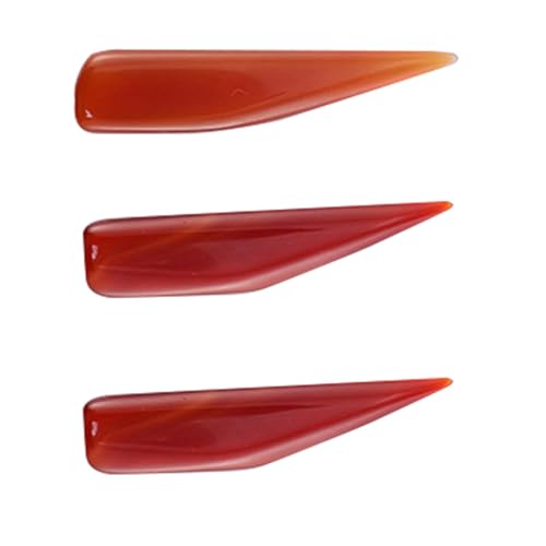 SOIMISS 3 Stück Poliermesser Schmuckpflege Werkzeug für Ringe Armbänder Praktischer Edelstein Polierer Langlebig Leicht Handlich zur Schmuckoberflächenpflege und Glanzverbesserung von SOIMISS