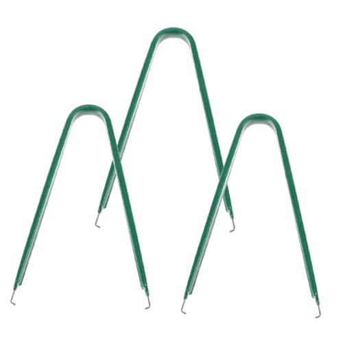 SOIMISS 3 Stück Sicherungszieher Auto Metall Präzise Elektrische Relais Entferner Zangen Vielseitig Leicht Für Kfz Reparaturen Werkzeug von SOIMISS