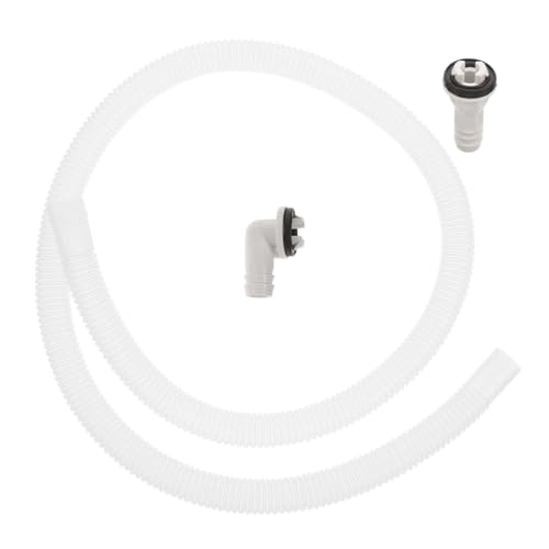 SOIMISS 3 Stück Teiliges Abflussverbinder Kit mit Gummidichtung und Vinylschlauch für Fenster und Installieren Anpassbare Schlauchlänge Langlebige Materialien SOIMISS 3 Stück Teiliges Abflussverbinder Kit mit Gummidichtung und Vinylschlauch für Fenster und Installieren Anpassbare Schlauchlänge Langlebige Materialien von SOIMISS
