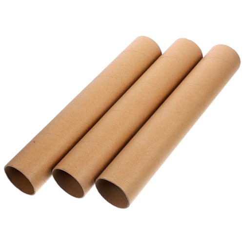 SOIMISS 3 Stück Teiliges DIY Papierrohr für Bastelprojekte Lange Papprollen für Kindergarten und Bastelmaterial für Künstlermaterialien SOIMISS 3 Stück Teiliges DIY Papierrohr für Bastelprojekte Lange Papprollen für Kindergarten und Bastelmaterial für Künstlermaterialien von SOIMISS