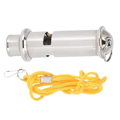 SOIMISS 3 Stück Teiliges Edelstahl Pfeifenset Laute Trainingspfeife für Tauben Vogel Gehorsam Outdoor Überlebenssignal Robust Langlebig Silber Gelb SOIMISS 3 Stück Teiliges Edelstahl Pfeifenset Laute Trainingspfeife für Tauben Vogel Gehorsam Outdoor Überlebenssignal Robust Langlebig Silber Gelb von SOIMISS