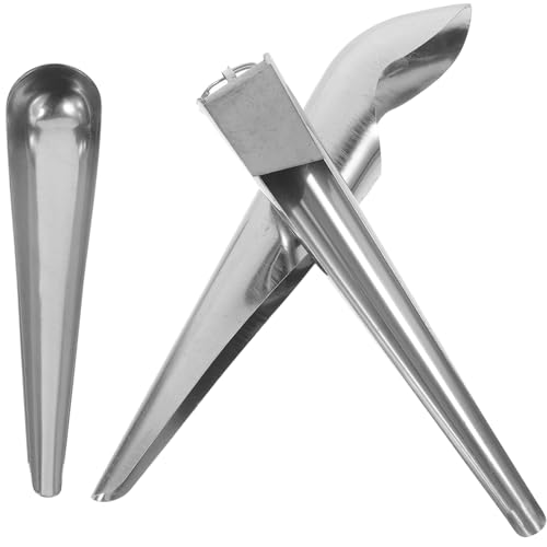 SOIMISS 3 Stück Teiliges Futter Schaufel aus für Vögel Robuste Futterschaufel mit Leichtem Wasserdichtem Design Wiederverwendbar und Einfach zu Reinigen für Tauben und Geflügelfütterung SOIMISS 3 Stück Teiliges Futter Schaufel aus für Vögel Robuste Futterschaufel mit Leichtem Wasserdichtem Design Wiederverwendbar und Einfach zu Reinigen für Tauben und Geflügelfütterung von SOIMISS