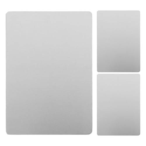 SOIMISS 3 Stück Teiliges Kühlplatte aus Edelstahl für Kaninchen Hamster und Meerschweinchen Hitzeabsorbierende Langlebige Kühlmatte zur Schnellen Wärmeableitung im Sommer SOIMISS 3 Stück Teiliges Kühlplatte aus Edelstahl für Kaninchen Hamster und Meerschweinchen Hitzeabsorbierende Langlebige Kühlmatte zur Schnellen Wärmeableitung im Sommer von SOIMISS