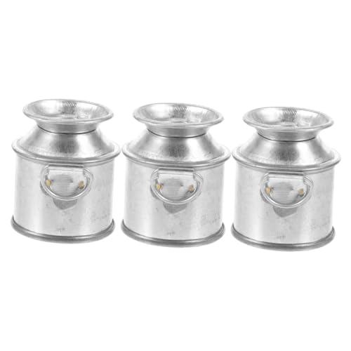 SOIMISS 3 Stück Teiliges Mini Blumentopf Realistische Miniatur Dekoration aus als Puppenhaus Vase und DIY Zubehör Langlebig und Künstlerisch für Tischdeko und Fotorequisiten SOIMISS 3 Stück Teiliges Mini Blumentopf Realistische Miniatur Dekoration aus als Puppenhaus Vase und DIY Zubehör Langlebig und Künstlerisch für Tischdeko und Fotorequisiten von SOIMISS