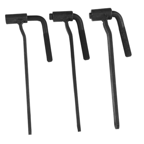 SOIMISS 3 Stück Teiliges Motorrad Ventilschrauben Werkzeug Langlebiger Ventilschrauben Einstellschlüssel Kompakt Ergonomisch für Motor Atv-reparatur von SOIMISS