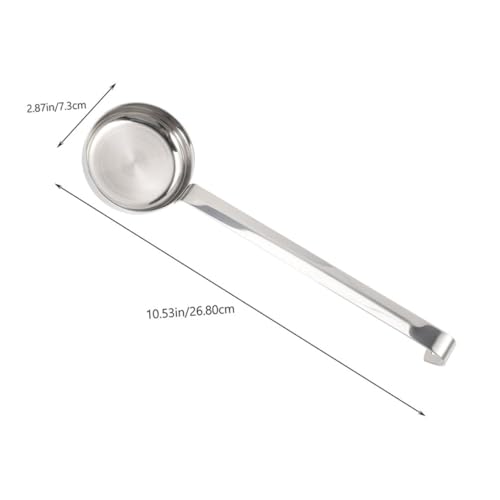 SOIMISS 3 Stück Teiliges Pizzasoßenlöffel aus Umweltfreundlichem Material Glatte Oberfläche Praktische Küchenkelle zum Einfachen Verteilen von Sauce Langlebig und Leicht zu Reinigen SOIMISS 3 Stück Teiliges Pizzasoßenlöffel aus Umweltfreundlichem Material Glatte Oberfläche Praktische Küchenkelle zum Einfachen Verteilen von Sauce Langlebig und Leicht zu Reinigen von SOIMISS