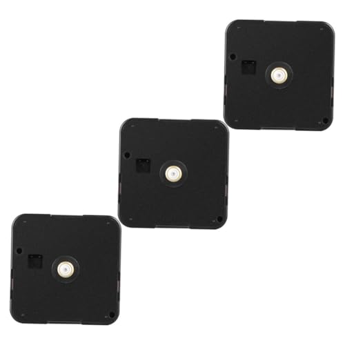 SOIMISS 3 Stück Teiliges Quarzuhrwerk für DIY Uhren Langlebiger Uhrwerksmechanismus Batteriebetriebenes Ersatzteil mit Hoher Präzision Geeignet für Verschiedene Uhrenrahmen und SOIMISS 3 Stück Teiliges Quarzuhrwerk für DIY Uhren Langlebiger Uhrwerksmechanismus Batteriebetriebenes Ersatzteil mit Hoher Präzision Geeignet für Verschiedene Uhrenrahmen und von SOIMISS
