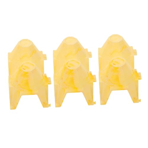 SOIMISS 3 Stück Teiliges Reptilienversteck Feuchtigkeitsnest Kleines Amphibienversteck Leopardgecko Höhle Zuchtbox für Terrarium Dekoration Crickets Unterschlupf von SOIMISS