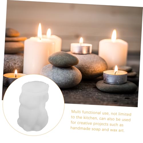 SOIMISS 3 Stück Teiliges Silikon-formset Kaninchen Hitzebeständige Wiederverwendbare Backform für Kerzenherstellung Seifenherstellung Schokolade Diy-kunsthandwerk und Heimdekoration SOIMISS 3 Stück Teiliges Silikon-formset Kaninchen Hitzebeständige Wiederverwendbare Backform für Kerzenherstellung Seifenherstellung Schokolade Diy-kunsthandwerk und Heimdekoration von SOIMISS