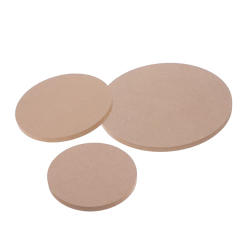 SOIMISS 3 Stück Teiliges Töpferwerkzeug aus Hochdichtem Holz Runde Tonform Scheiben Glatte Antihaftbeschichtete Keramik Trocknungsplatten für Vielseitige DIY Töpferarbeiten SOIMISS 3 Stück Teiliges Töpferwerkzeug aus Hochdichtem Holz Runde Tonform Scheiben Glatte Antihaftbeschichtete Keramik Trocknungsplatten für Vielseitige DIY Töpferarbeiten von SOIMISS