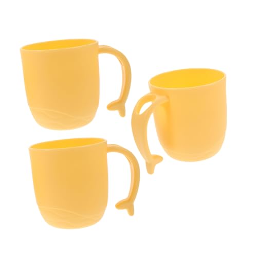 SOIMISS 3 Stück Teiliges Unzerbrechliche Delfin förmige Mundspülbecher aus Robustem Kunststoff Vielseitige Badezimmerbecher für Zähneputzen Haarwäsche und Manuelle Körperpflege SOIMISS 3 Stück Teiliges Unzerbrechliche Delfin förmige Mundspülbecher aus Robustem Kunststoff Vielseitige Badezimmerbecher für Zähneputzen Haarwäsche und Manuelle Körperpflege von SOIMISS