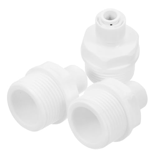 SOIMISS 3 Stück Teiliges Wasserfilter Schlauchanschluss mit Selbstsicherndem Mechanismus Werkzeugfreie Installation Auslaufsicher Geeignet für Hauswasserfilter und Gartenschläuche SOIMISS 3 Stück Teiliges Wasserfilter Schlauchanschluss mit Selbstsicherndem Mechanismus Werkzeugfreie Installation Auslaufsicher Geeignet für Hauswasserfilter und Gartenschläuche von SOIMISS
